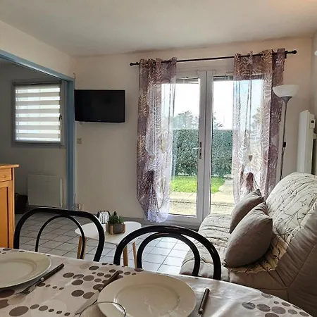 L'orchidee, 400m Du & De La De Tanchet, 5 Pers Ferienhaus